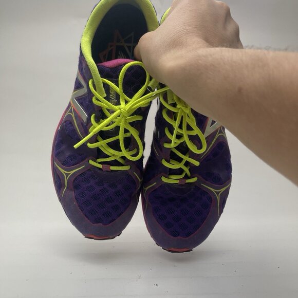 NEW BALANCE 1400 V2 Revlite Running Athletic Shoes Purple Womens US 8 - Picture 7 of 9